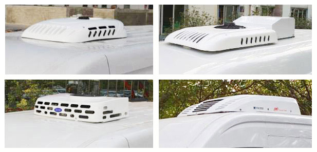 程力威牌CLW5040XLC6DP型冷藏車(chē)